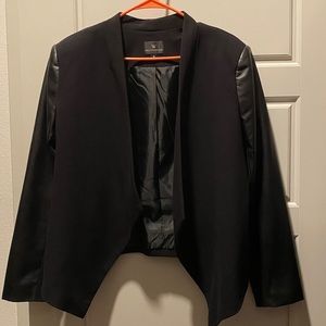 Like New Blazer Black